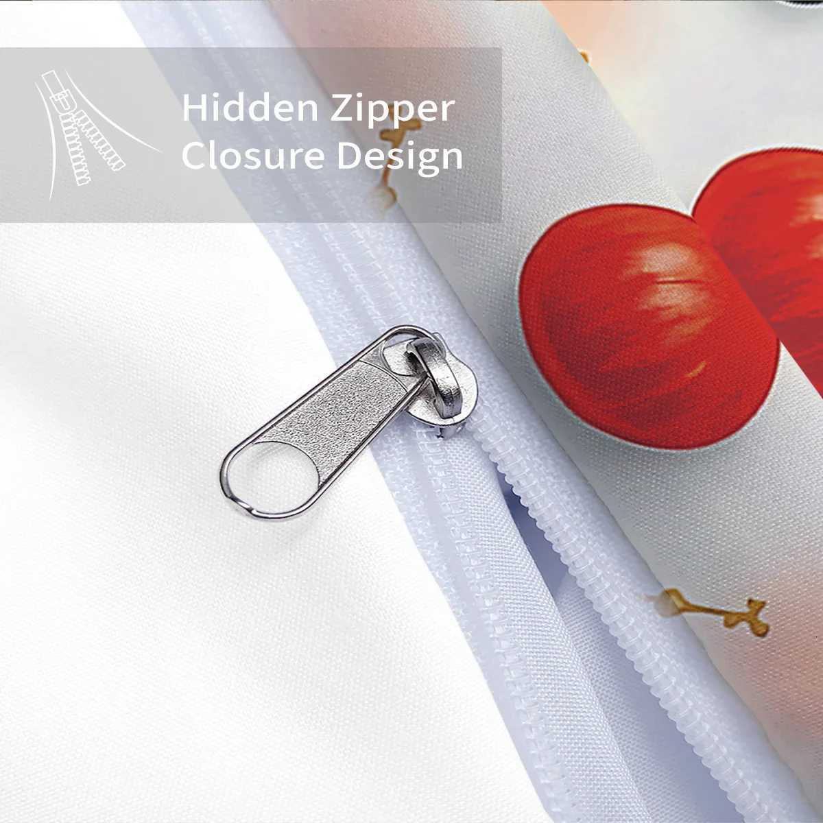 Christmas 3pc Christmas Snowman Printed Bedding Set Coreless Soft Comfortable Multiple Sizes Machine Washable 1 Duvet Cover 2 Pillowcases Y251126