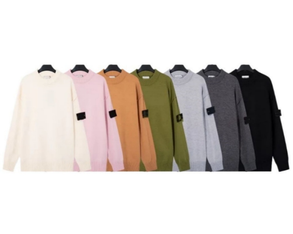 Mens Sweaters Autum… - image