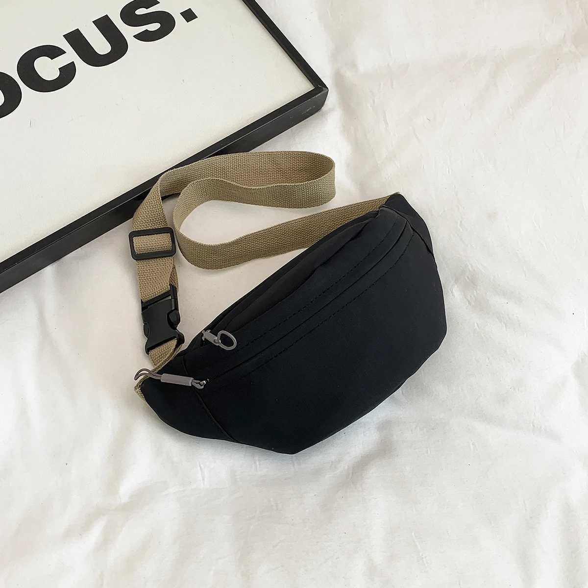 Fanny Pack Half Moon Womens Chest Bag Large Capacity Sling Bags Crossbody Bag Multifunctional Waist Bags TravelT251126