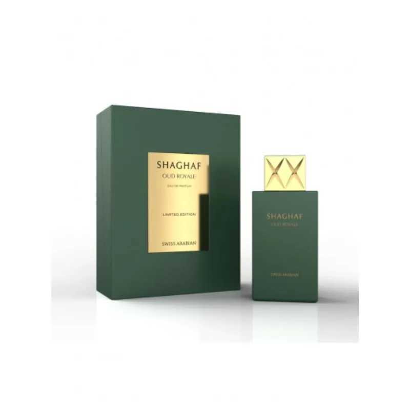 75ml Swiss Arabian Shaghaf Eau de Parfum Perfume Lasting Woody Spicy Pheromones Perfumes Oud Luxury Products From Dubai C251126
