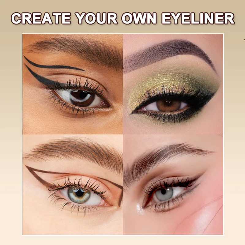 Waterproof Eyeliner Gel Pencil Long Lasting and Smudge-Proof Easy Twist Application For Bold Create Perfect Eye MakeupT251126