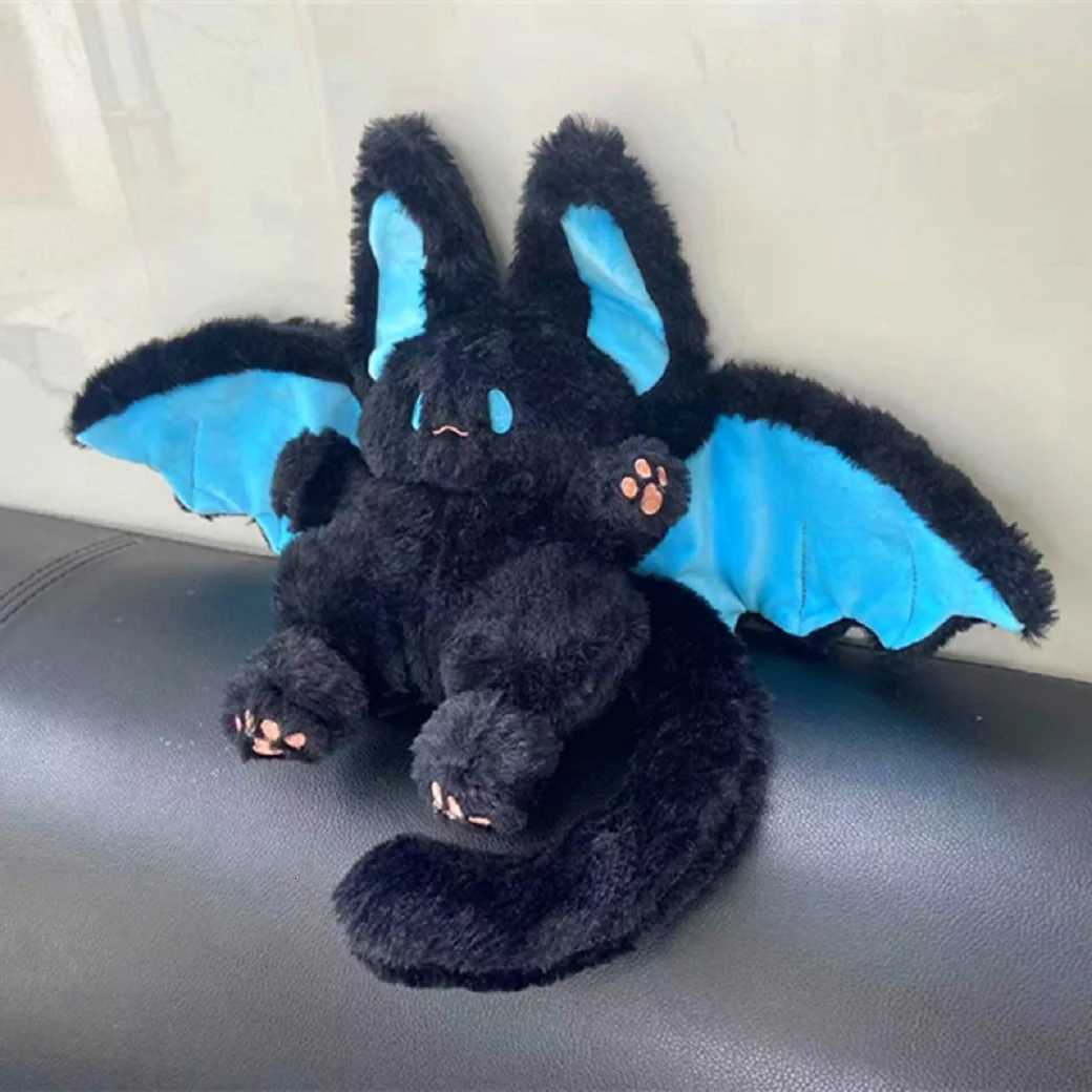 Cute Magical Spirit Rabbit Plush Winged Bat Plush Doll Toy Soft low Kaii Plushie Stuffed Girl Wen Gift C251202