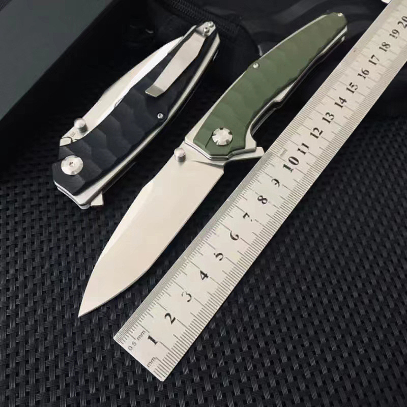 Pocket Folding Knife Tanto Hunting edc Cutter Survival Tool Multi-tool Tactical Outdoor Camping G10 Handle