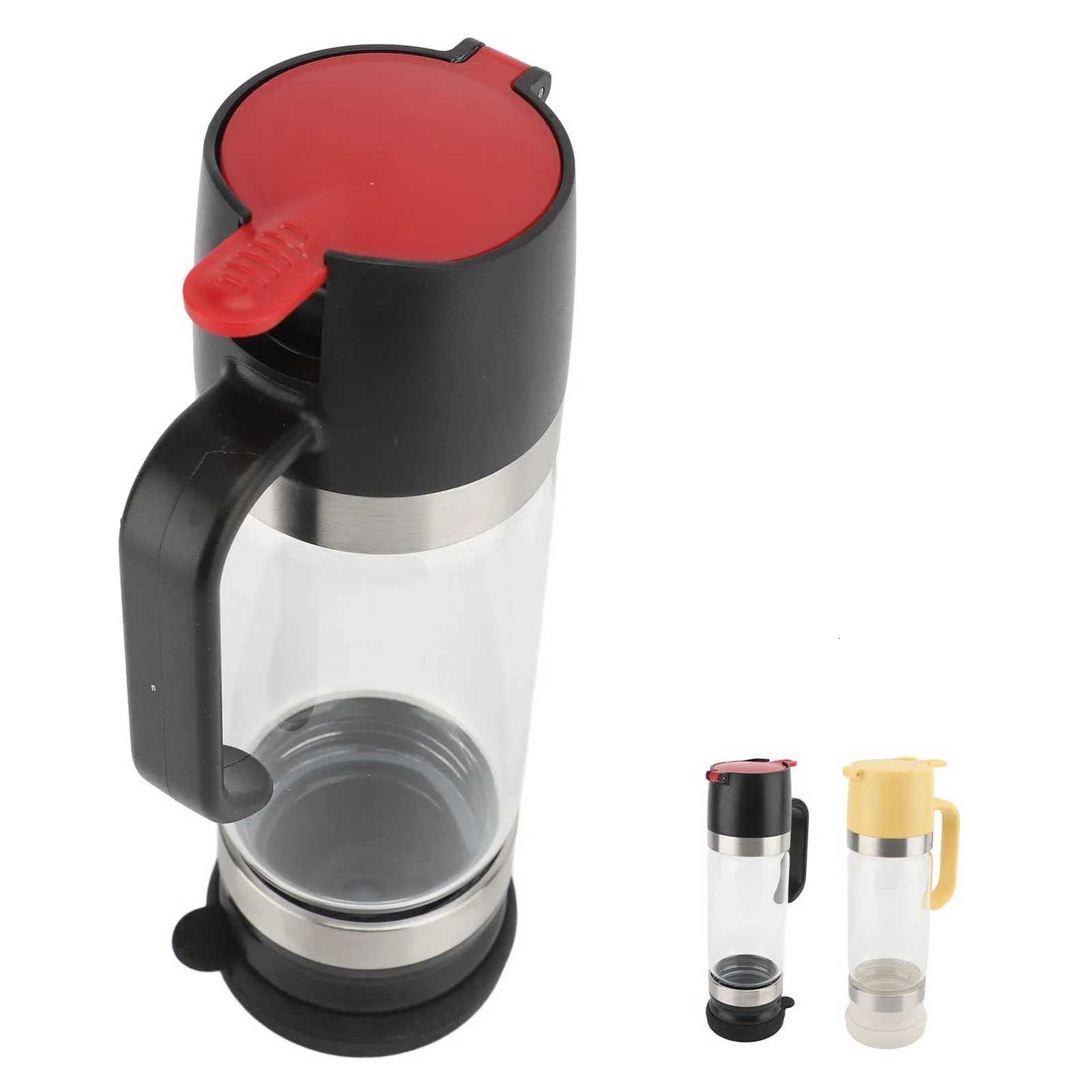 Honey Dispenser 350ml Clear Glass Syrup Dispenser with Handle Prevent Dripping Honey Container for Coffee Shops Restaurants Home Y251126