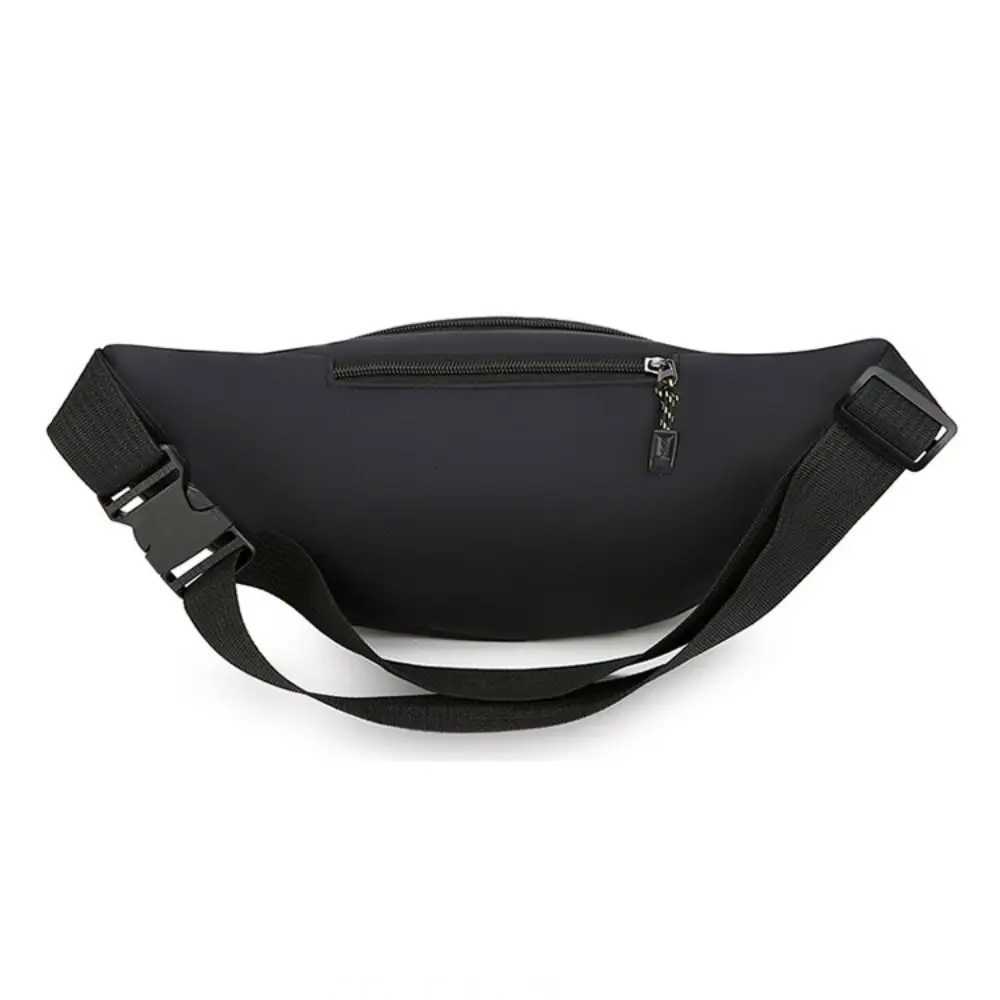 New Oxford Men Waist Bag Large Capacity Anti-theft Sports Mobile Phone Bag Multi-layer Business Cashier Wallet Chest BagT251126