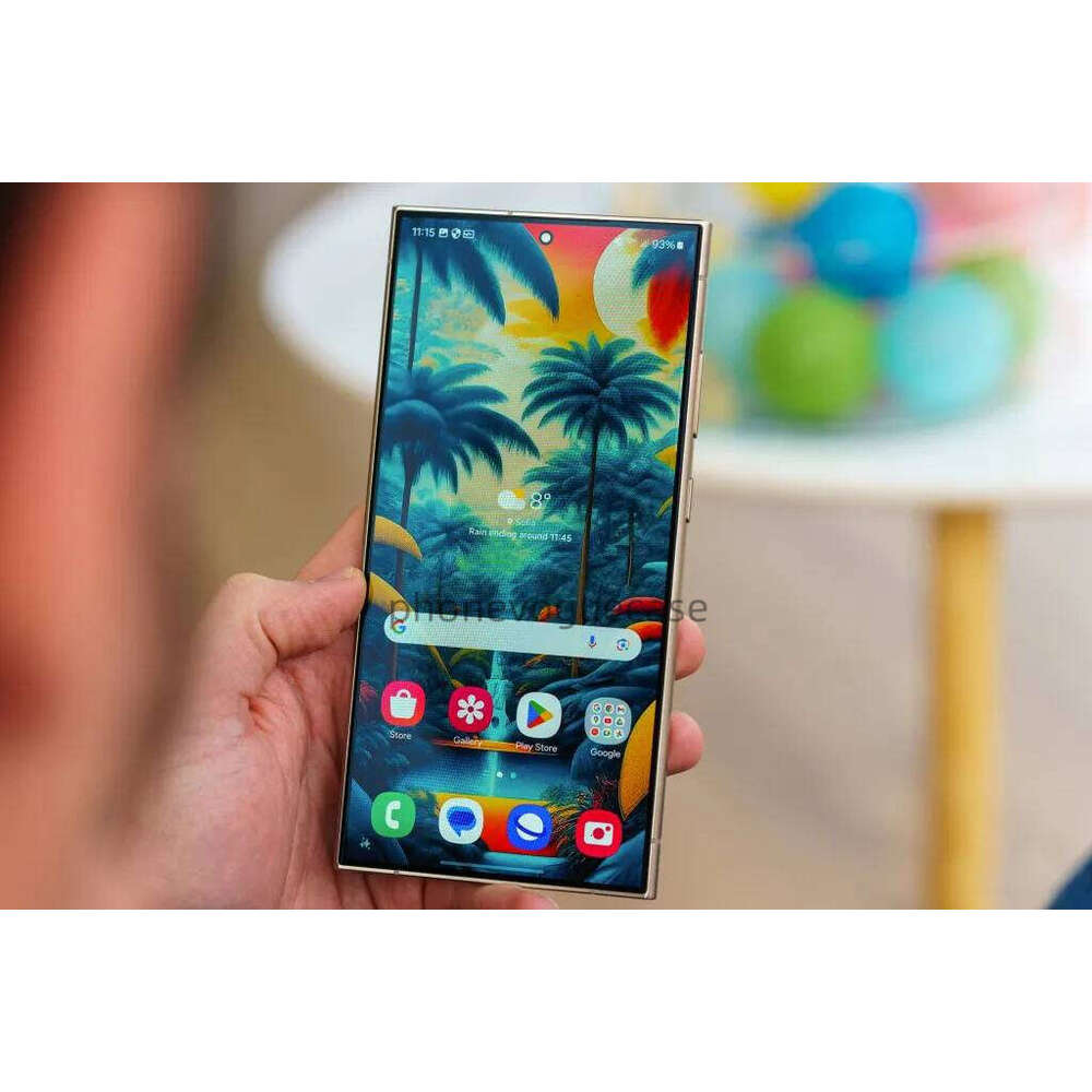 S24 Ultra Smartphone 5G Android Original Cell Phone 7.3 HD 16Gb+1Tb Dual Sim Cellphones 8800Mah Face Unlock Smart Mobile Phones