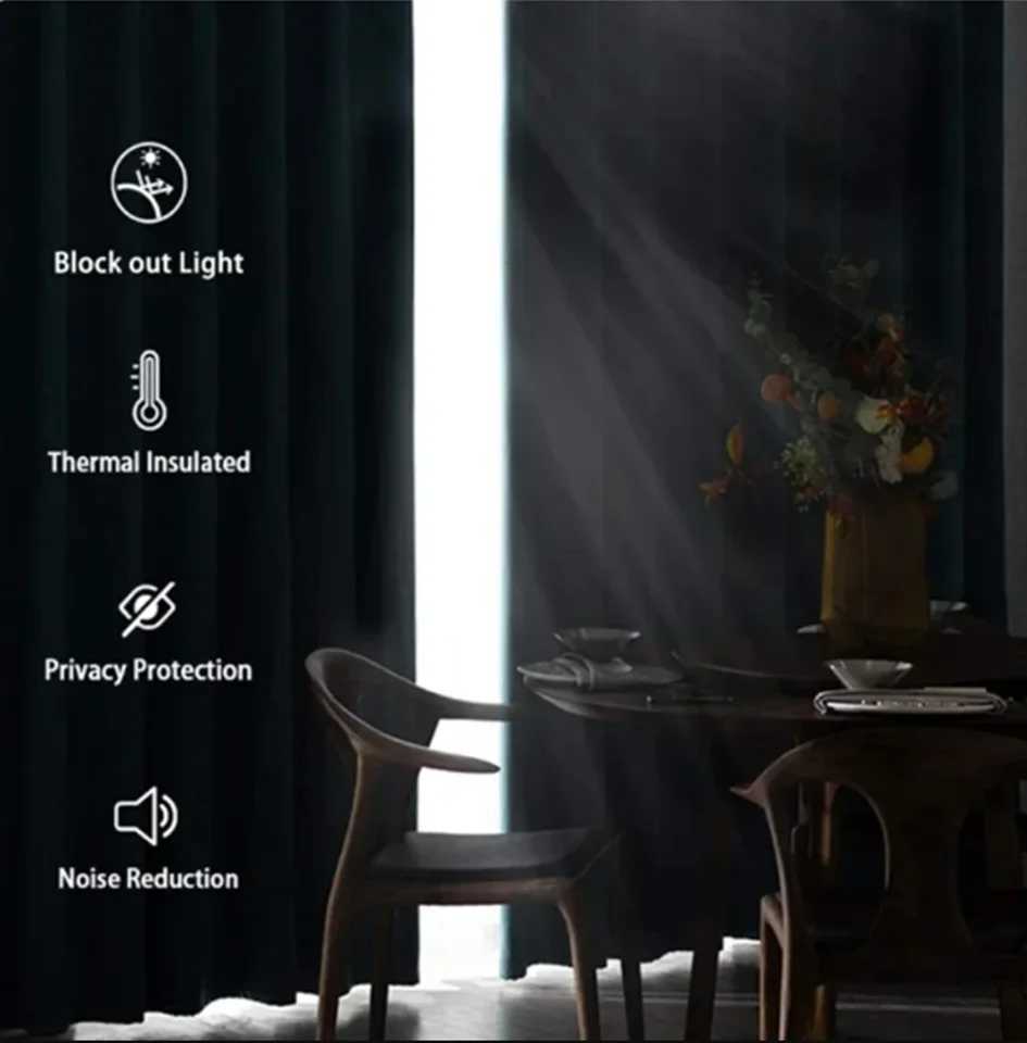 Christmas 2pcs/set Christmas Themed Curtains Xmas Tree Winter Snowflake Reindeer Print for Festive 2025 Home Decoration Window Curtain Y251126