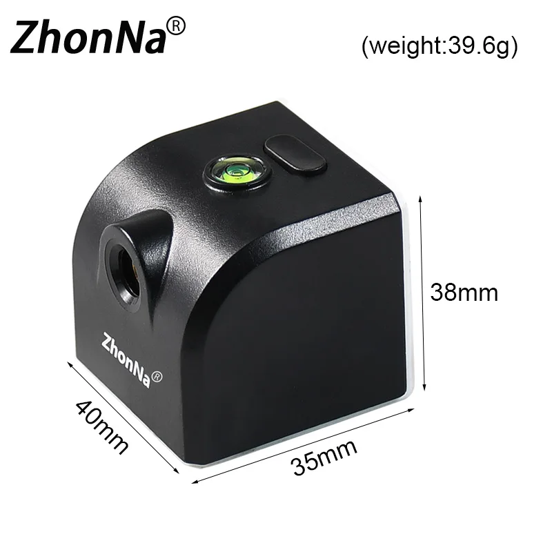 wholesale Mini Laser Level - Horizontal/Vertical Cross Lines, Super Powerful Green, USB Charge Magnet Fixation, Portable 2-Line Locator