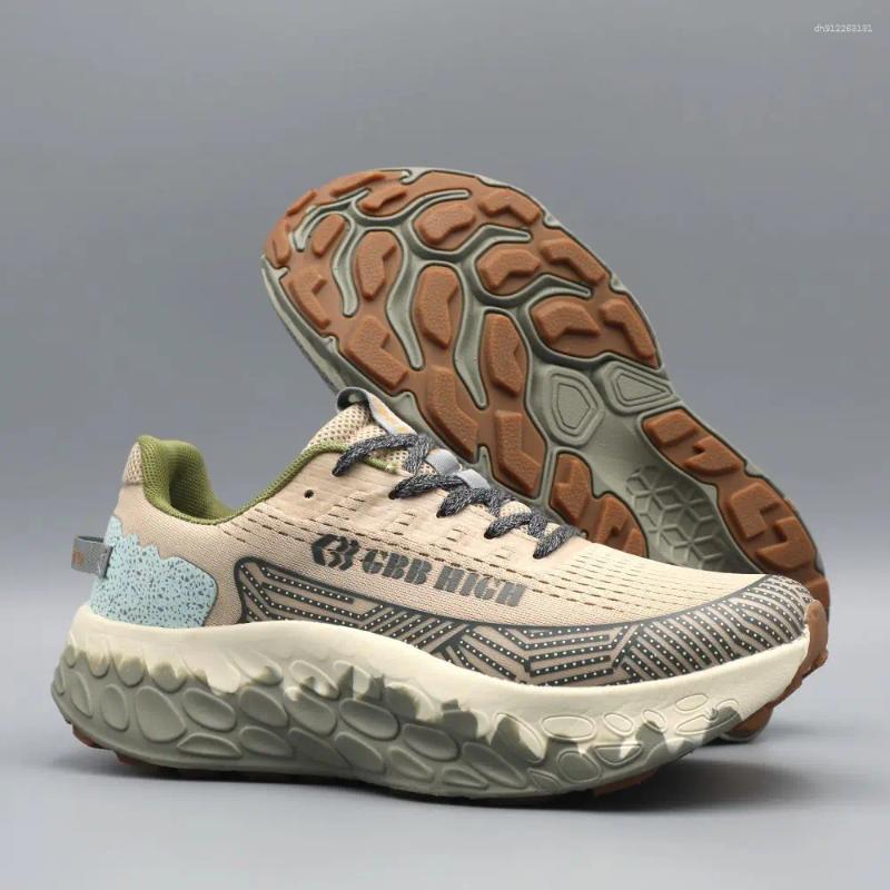 Casual Shoes 2025 Men's Running Anti-slip Sneakers Thick-soled Walking Jogging Fitness