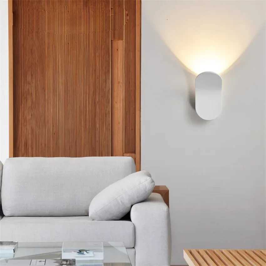 LED Indoor Aluminum Wall Lamp Living Room Decorative Lighting Fixture for Home Loft Staircase Game room decoration Book light M251126