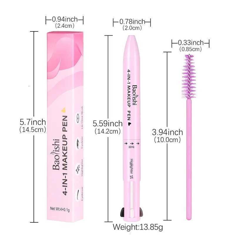 4 - in - 1 Silky Eye Shadow Eyeliner Pen Durable Easy To Apply Waterproof And Sweat Resistant Eye CosmeticsT251126