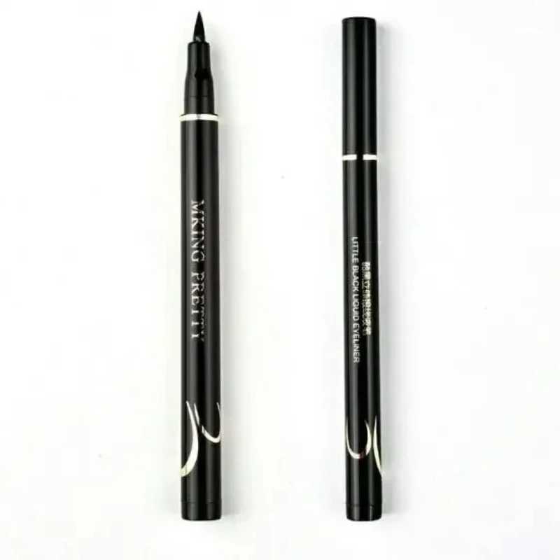 New Waterproof Black Liquid Eyeliner Pencil Big Eyes Makeup Long-lasting Eye Liner Pen Make up Smooth Fast Dry Eye Cosmetic ToolT251126
