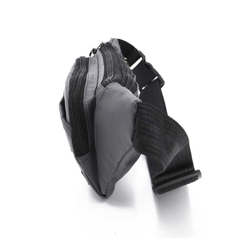 Mens Casual Sports Travel Waist Bag Lightweight Riding Chest Large Capacity Crossbody Bag Phone PocketT251126