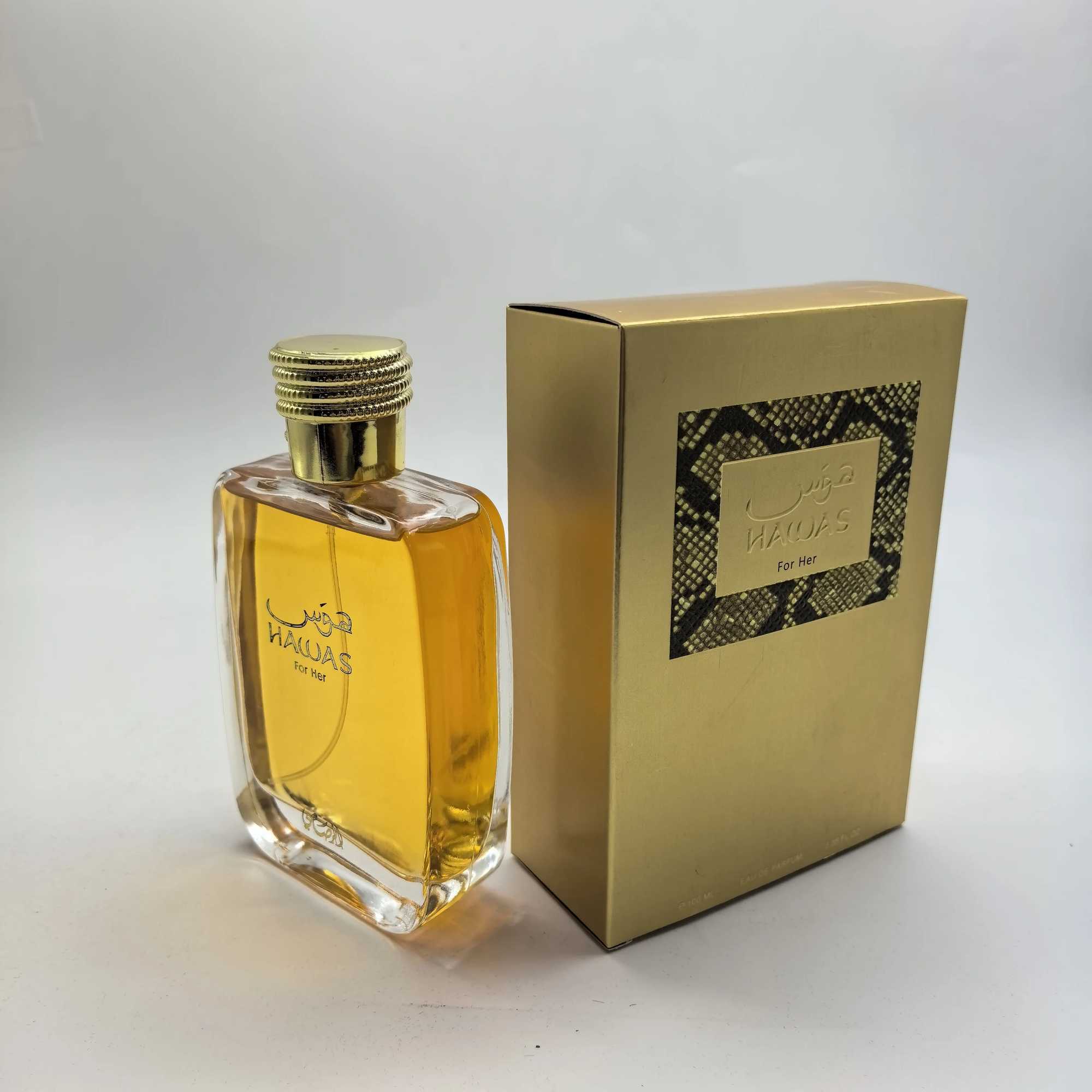 Rasasi Hawas for Her EDP 34oz Sweet Floral Fruity Perfume Long Lasting Elegant Luxury Gift for Women C251126