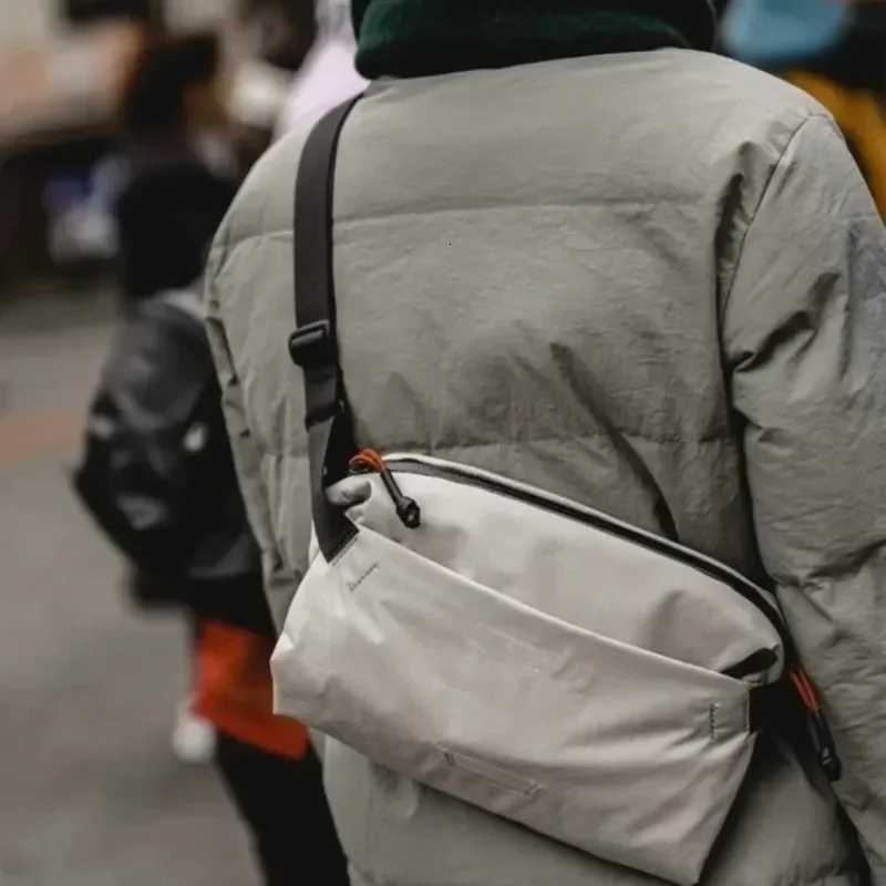 Australia Chest Bag Lite Sling 7L Light Outdoor Casual Shoulder Bag for Men and Women Casual waist bag Crossbody BagT251126