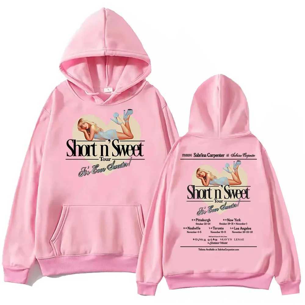 Autumn and Winter New Men Women Hoodie Sabrina Carpenter Tour Hoodie Unisex Harajuku Pullover Tops Long Sleeve Hoodies Fans Gift J251136