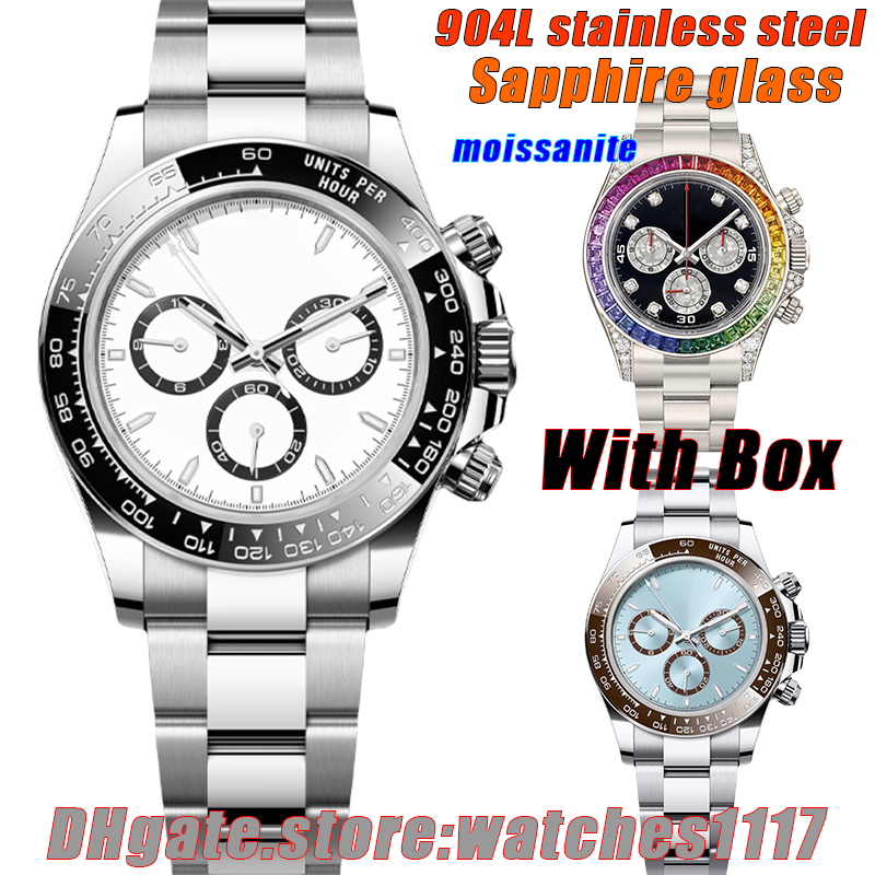 Luxury Mens watch Automatic Mechanical Watches platona Designer Watch 40MM High quality wristwatch Luminous waterproof Silver 904L Stainless steel Fashion watch