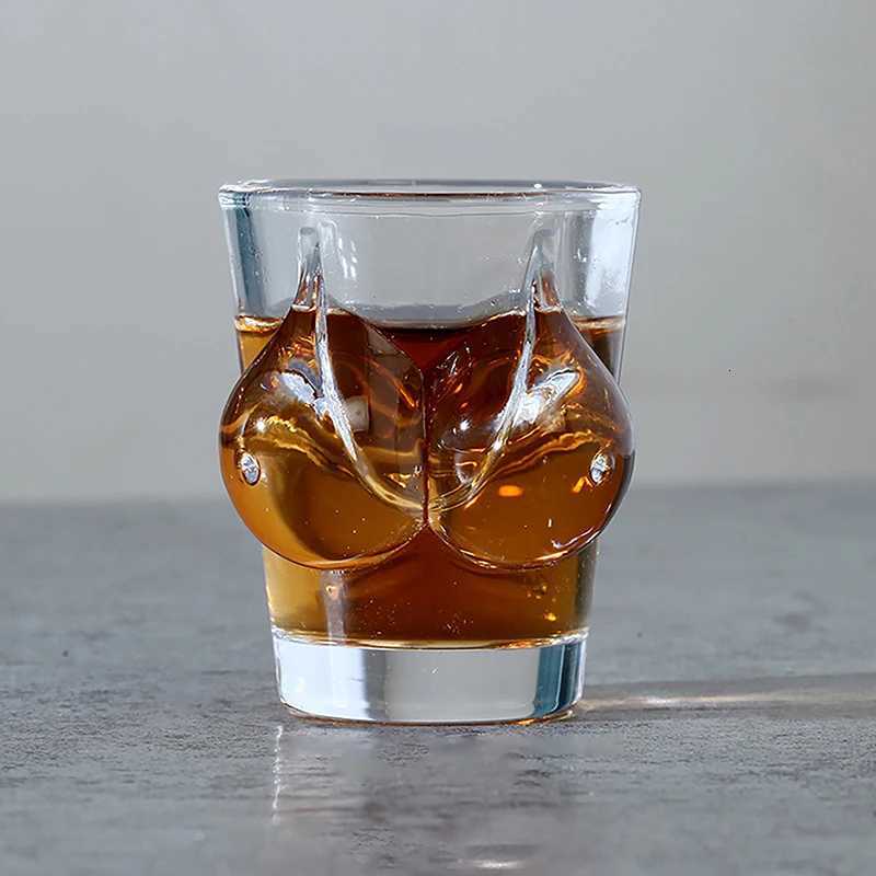 1PC New Unique Beer Cup Funny Men Women Body Shaped Transparent Wine Glass Bar Drinkware Cocktail Mug Coffee Juice Teacup C251126