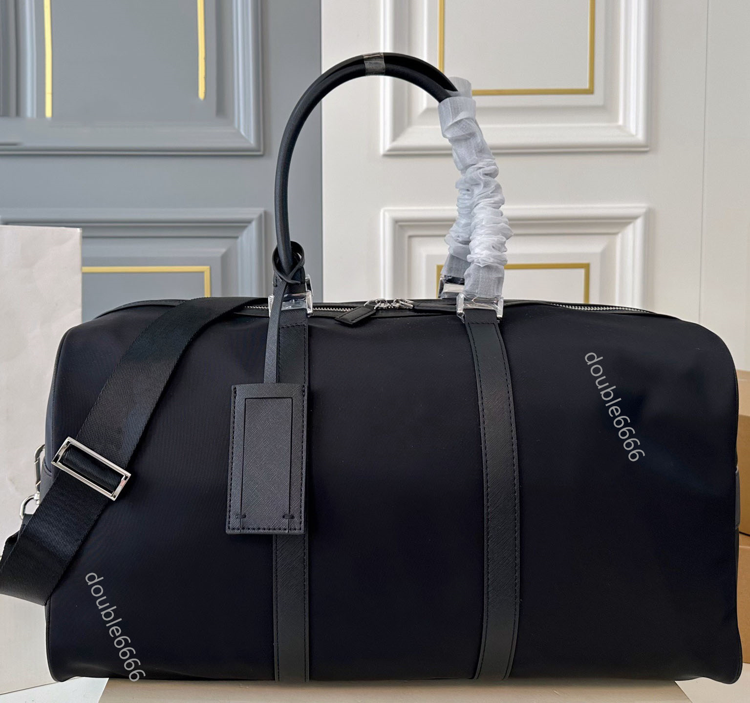 Designer man Duffle bag Classic nylon Travel bag totes Bags womenTop Quality Nylon Handbags Large Capacity Sports Holdall Duffel Bags Crossbody Bag Messenger bag