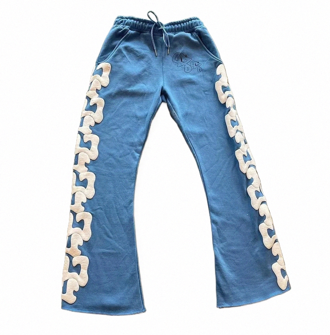 Mens Pants Y2k Street Printed Flared Harajuku Casual Loose Wide Leg Joggers Hip Hop 2025 Straight Trouseres Sweatpants Z260315