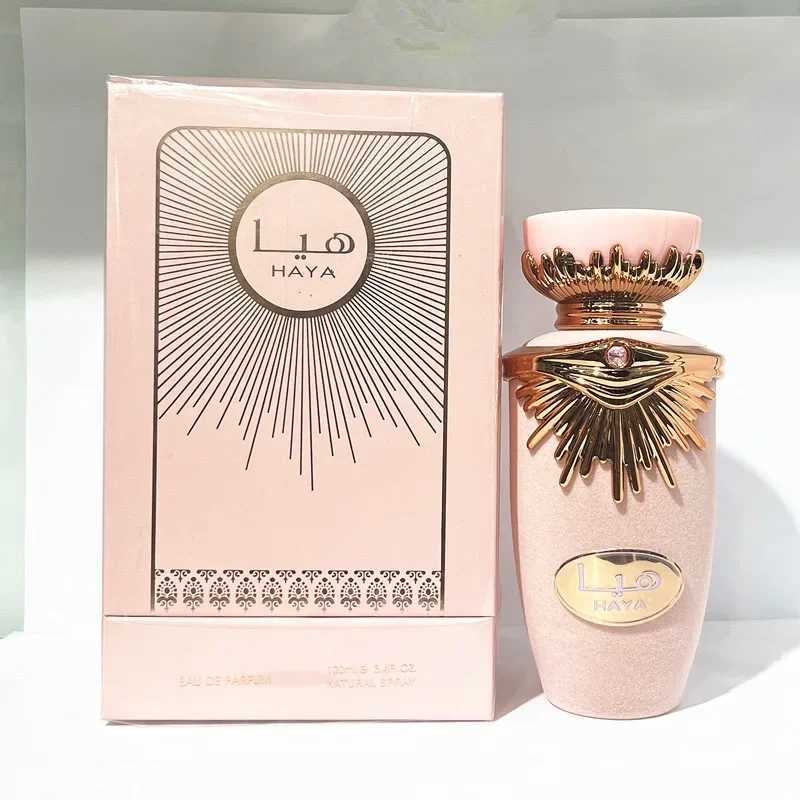 Arabes Perfume Man Woman High Quality HAYA Eau De Parfum Long Lasting Unisex Smell Pheromone Transmission Dateable Women C251126