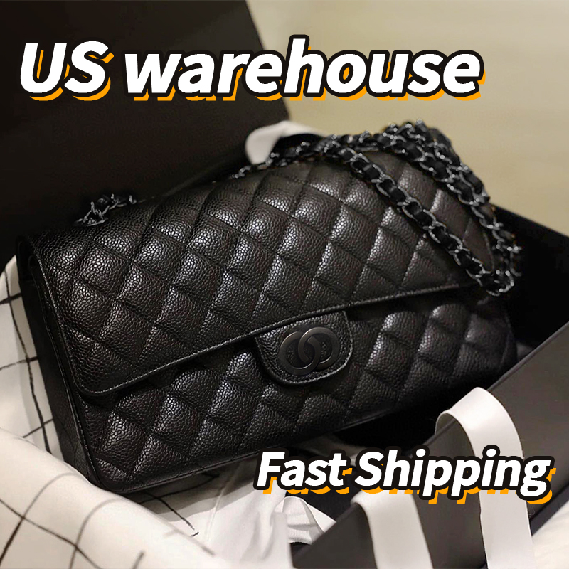 new arrival double flap crossbody designer bag cf black shoulder bags designers for women diamond lattice bag checkered woman purse chain purses letters handbags