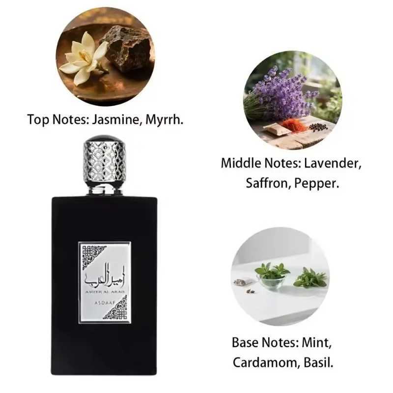 Middle East Arab 100ml Latafa Arab Princess Perfume Unlock The Mysterious Charm and Unique Style of Arab Fragrances C251126