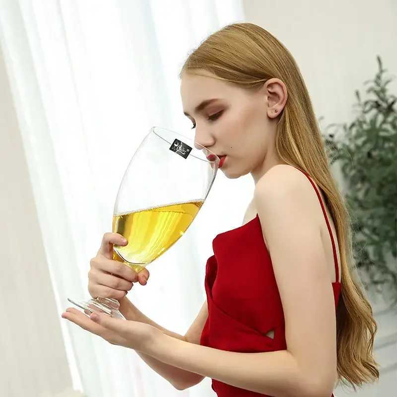 6000ml Life Size Wine Glass Beer Cup Champagne Glass Goblet Giant Cup C251126