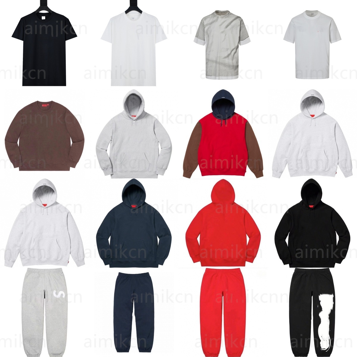 Men designer hoodie fashionable letter Y2K T-shirt top pants men women high-quality casual sports long sleeved pullover size s-xl