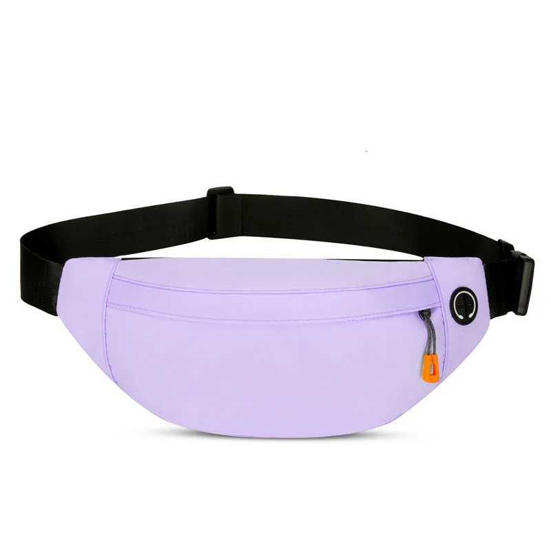 For Men Women Belt Pouch Handbag Shoulder Waist Bag Nylon Fanny Pack Male Bum Kangaroo Hip Sack Belly Cross Banana Husband PurseT251126