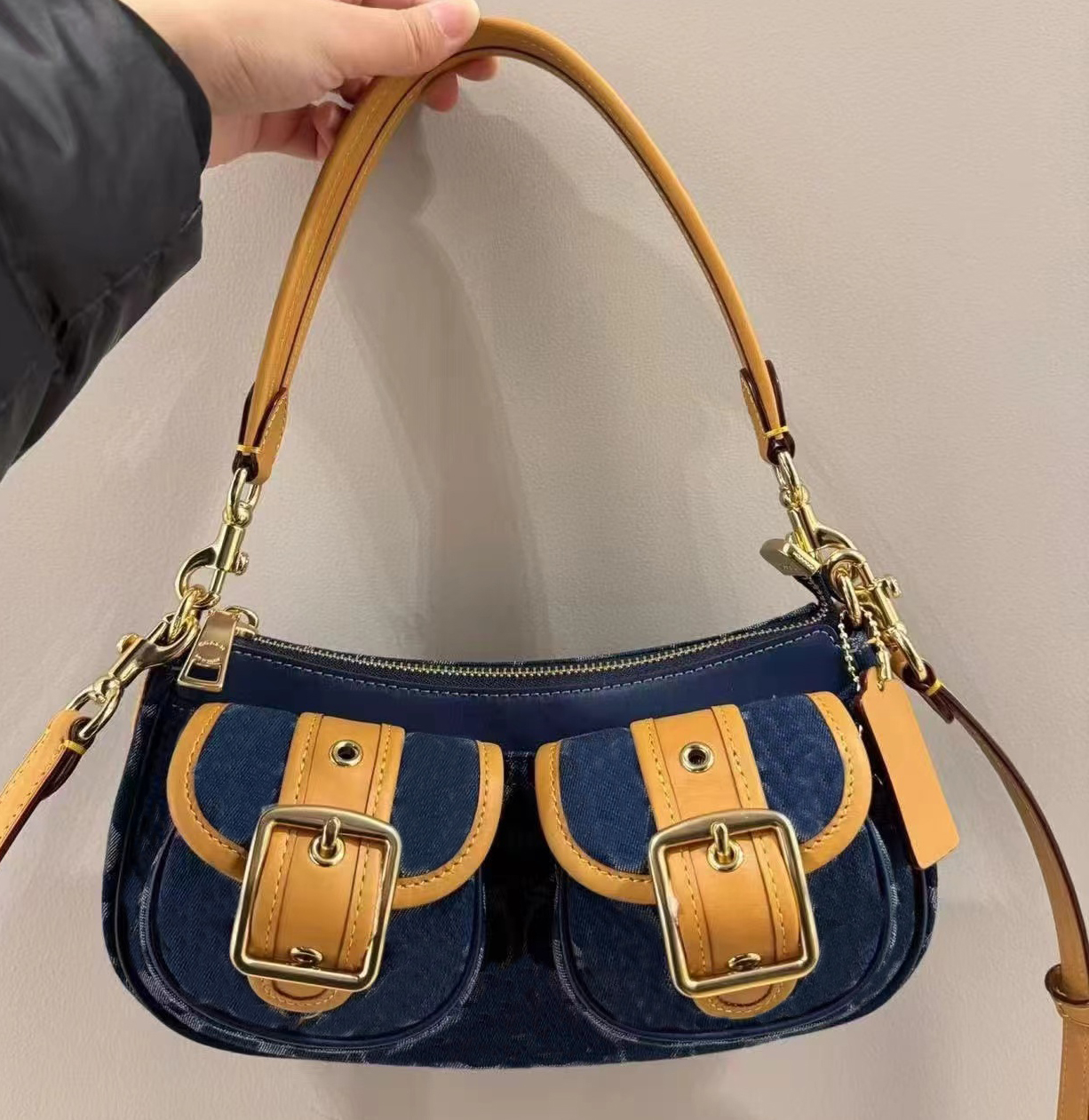 Shoulder Shopping Bags designer Leather large women's tote bag style shoulder crossbody beach S11