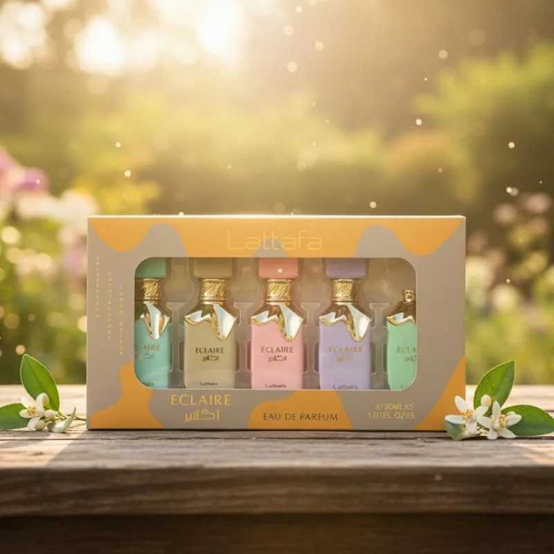 150ml Unisex Floral Fruity Gourmand Fragrance Set Long Lasting Sweet Soft Perfume with Rich Vanilla Honey Notes C251126
