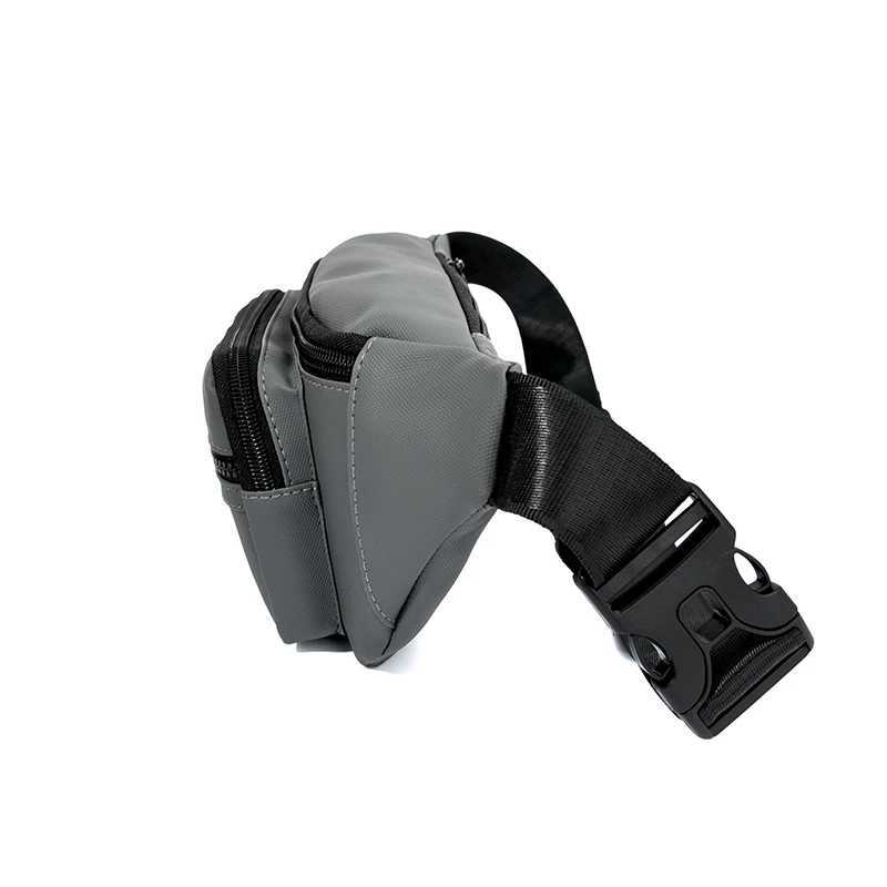 Unisex Waterproof Waist Bag Pack Male Belt Pouch Ladies Kangaroo Hip Phone Work Purse - Travel Gear for Men and WomenT251126