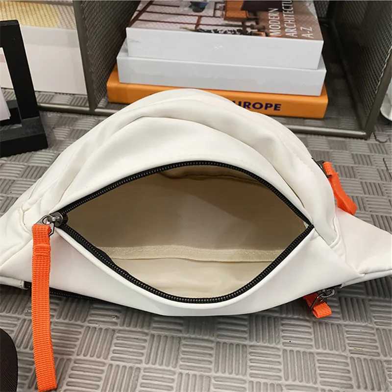 Mens Chest Bag Trend Small Sports Bag Casual Travel Crossbody Bag Unisex Mobile Waist Bag Nylon Shoulder Bag For Women BagT251126