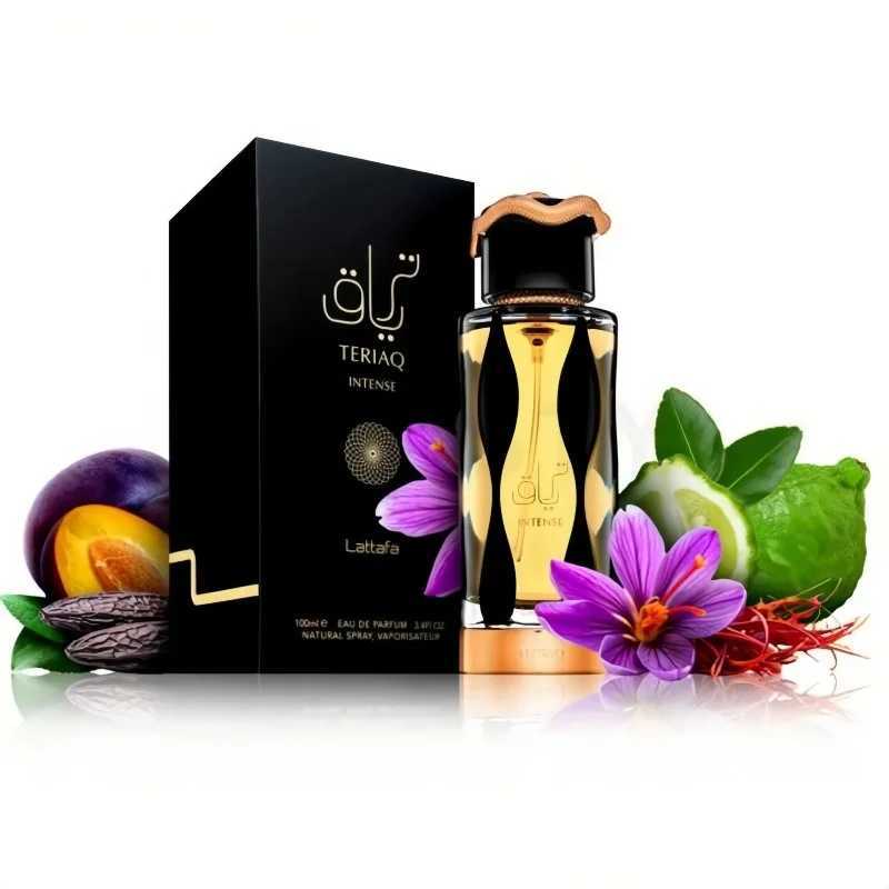 Teriaq Intense Pheromone Fragrance 100ML Arabian Perfume for Women Cologne for Men Luxury Birthday Present Gifts C251126