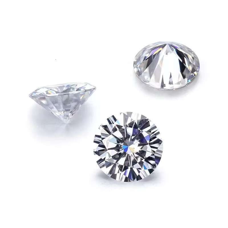 IGI Certificate CVD/HPHT 1CT-5CT DEF Color VVS/VS Round Cut Best Lab Grown Diamonds Loose Diamonds Lab Cultivated Diamonds