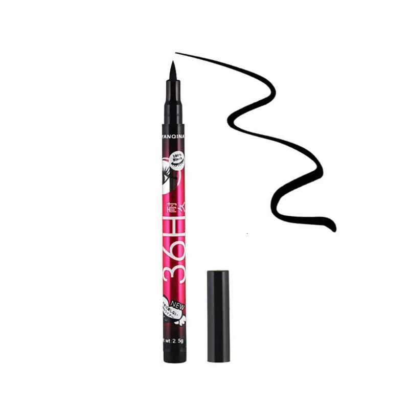 Waterproof Eyeliner Pencil 36H Long-Lasting Precision Black Liquid Eye Liner Pen Makeup Quick-Dry No Blooming Cosmetics ToolT251126