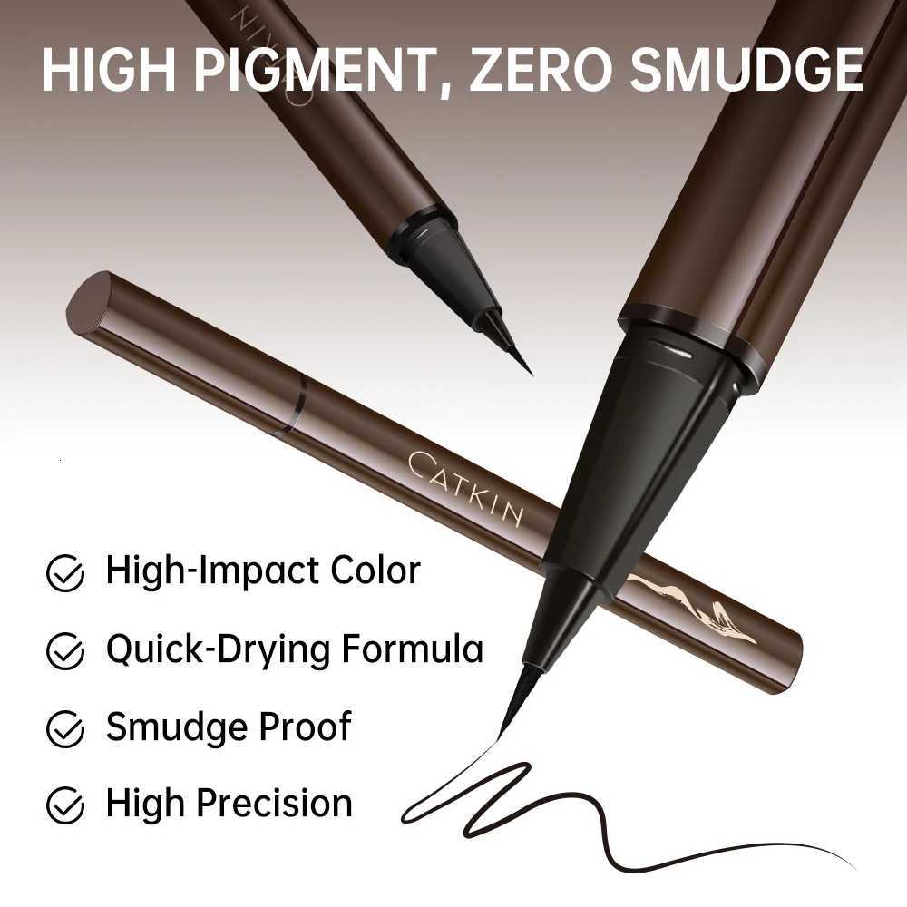 CATKIN Waterproof Black Eyeliner Pen Smooth Long LastingT251126