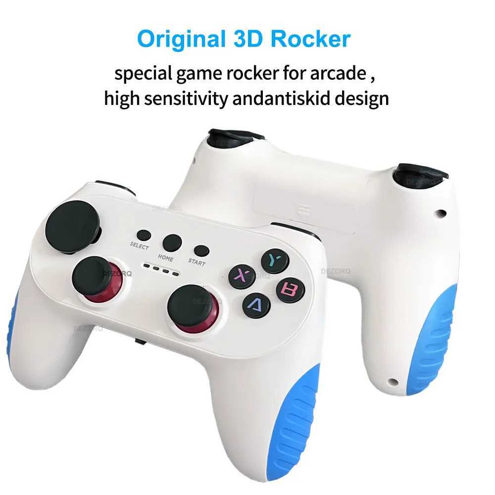 128G X10 PRO GameStick 4K HD TV Video Game Console 3D Games 40Simulators S905 x 3 Retro Games Dual 24G Controller K251107