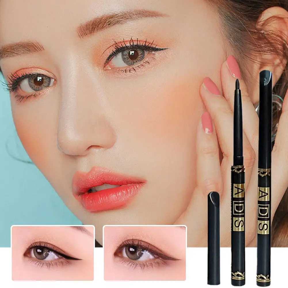 Waterproof Long-Lasting Quick-Drying Matte Eyeliner Pen - Brown Black Gel Formula Easy To Wear Smudge Sweat Proof Eye MakeupT251126