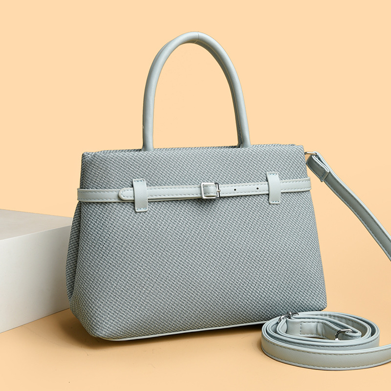 Fashion versatile retro tote trendy design messenger bag