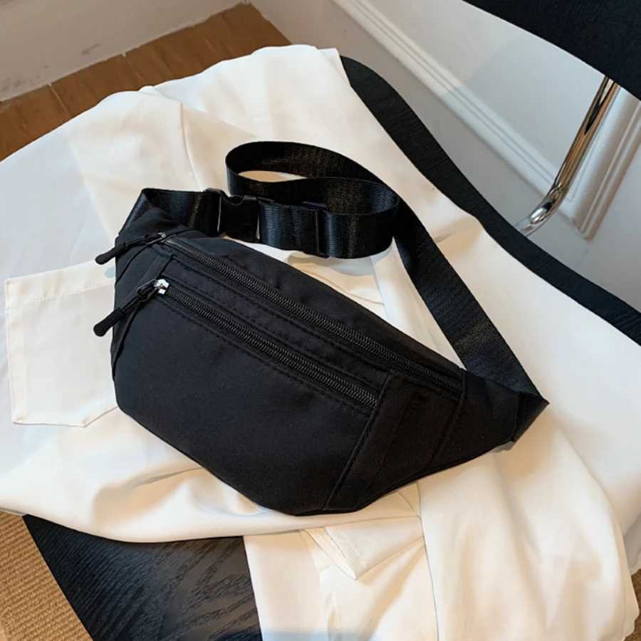 Fanny Pack Crossbody Shoulder Bag Chest Bag Belt Bag Sling Purse Waist Bag Outdoor Sport Travel Versatile Daily Bum BagT251126