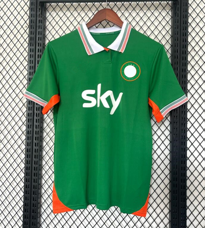 2026 2027 Ireland Soccer Jersey Camisetas de futbol 25 26 27 Ireland maillots de football jerseys home away shirt uniforms