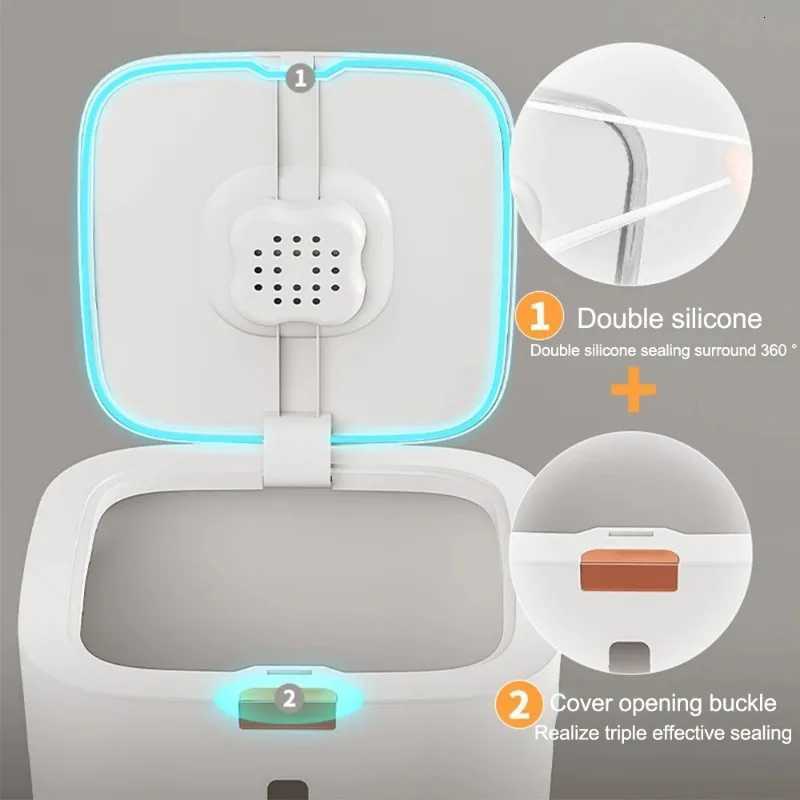 Insect Proof Moisture Proof Rice Box Grain Sealed Jar Kitchen Container Storage Kitchen Container Storage Box with Lid Tool Y251126