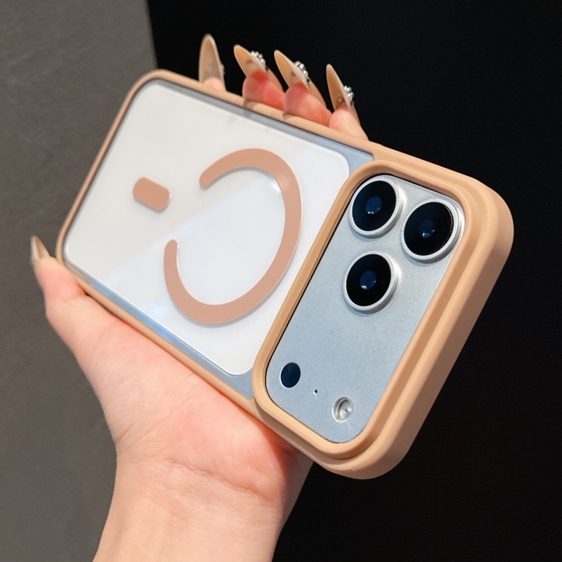 Luxury Magnetic For Magsafe Wireless Matte Armor Shockproof For iPhone 17 Air 16e 16 15 14 13 11 Pro Max XS 8 Plus Samsung S25 Edge S24 FE S23 S22 Ult