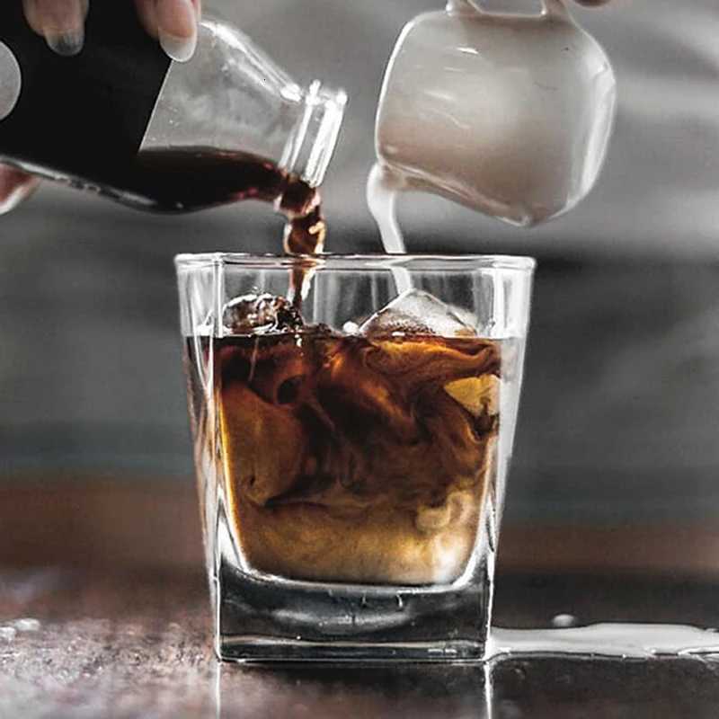 530ml Luxury Rotating Wine Glass Tumbler Cup High-end Whiskey Glass 235ml Foreign Wine Glass Transparent Cold Drink Cup Barware C251126