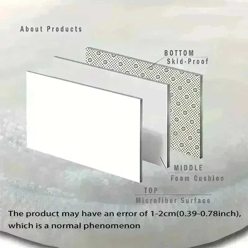 1pcs Holiday Christmas Doormat Anti Slip Welcome Mat with Reindeer and Tree Design for Home Garden Decoration RugsM251126