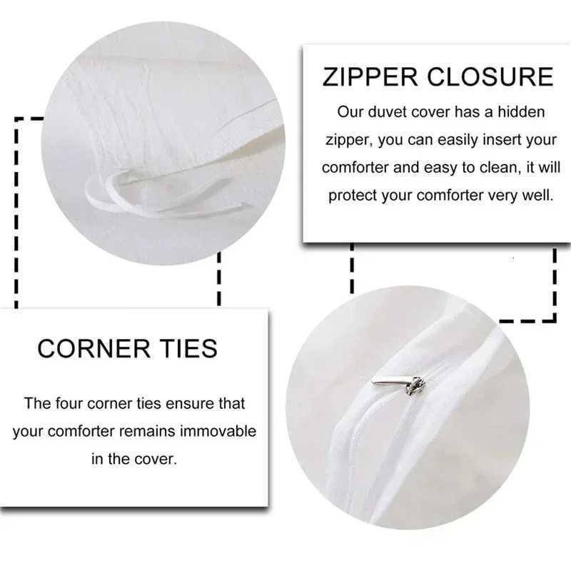 Christmas Duvet Cover Set Sage Green Queen Size Christmas Cartoon Elk Deer Tree Bedding Set Soft Microfiber Comforter Cover for Girls Boys Y251126