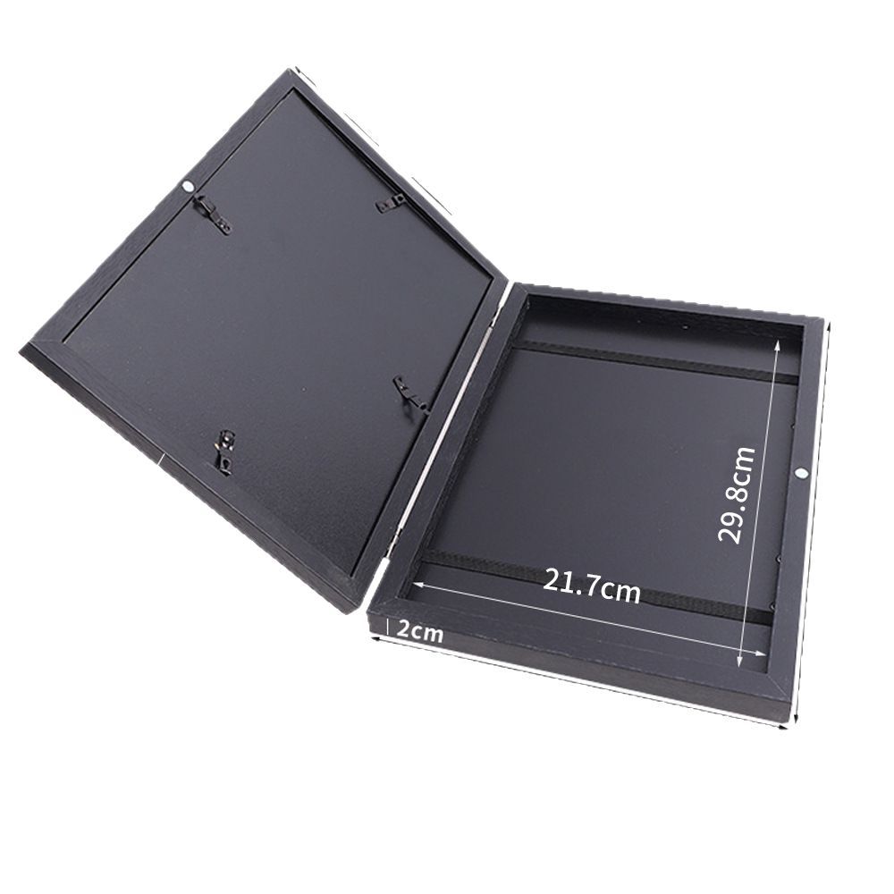 Stand up style children's photo enlarged Kids Art Frames artistic wooden decoration flip frame a wide range of styles H260306