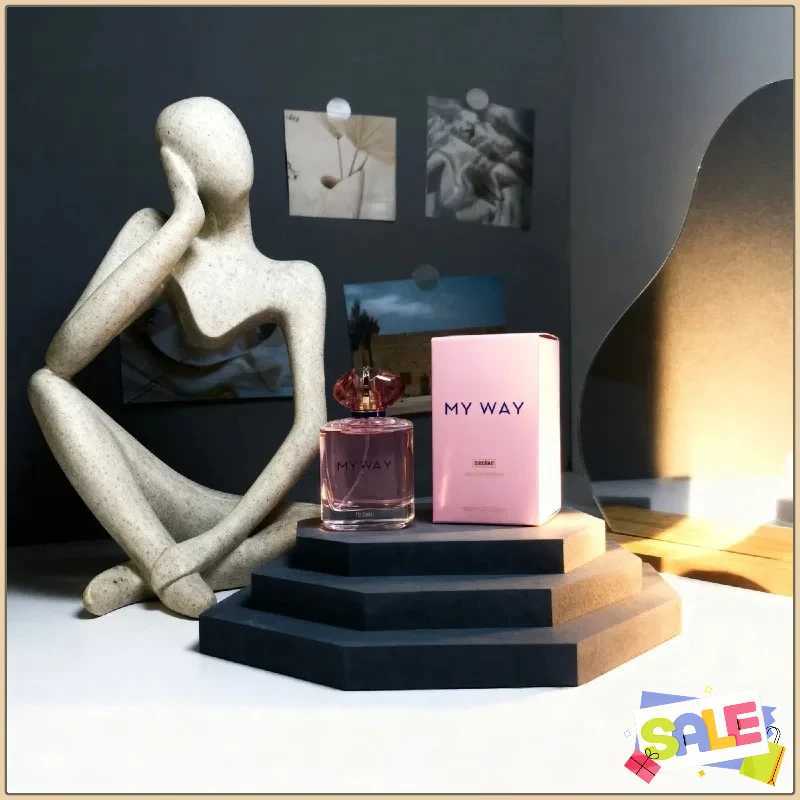 Classic My Way Intense Eau de Parfum Deep Sensual Floral Fruity Perfume for Women Long Lasting Luxury Scent for Romantic Gift C251126